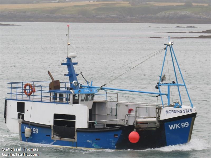 obsession (Fishing vessel) - IMO , MMSI 235099563, Call Sign 2DZN4 under the flag of United Kingdom (UK)
