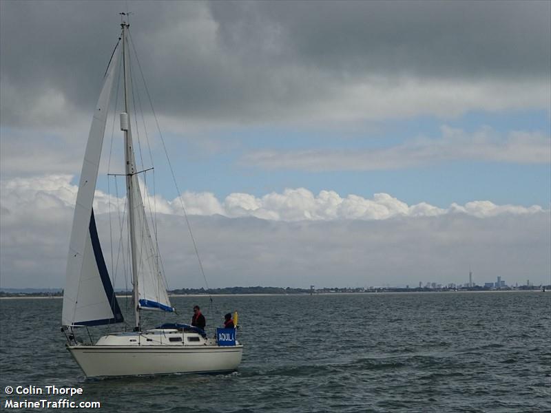 aquila (Sailing vessel) - IMO , MMSI 235101178, Call Sign MDCA2 under the flag of United Kingdom (UK)
