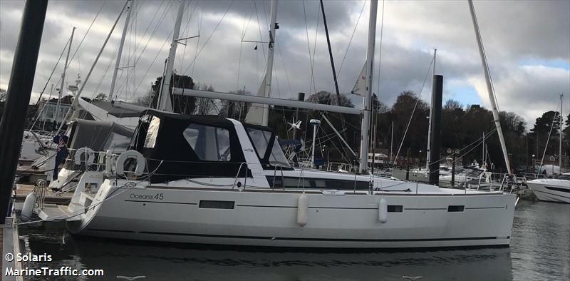 solaris (Sailing vessel) - IMO , MMSI 235107311, Call Sign 2HWX5 under the flag of United Kingdom (UK)