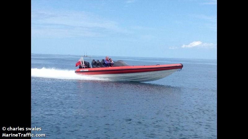 mr mako (Pleasure craft) - IMO , MMSI 235107701, Call Sign MR MAKO under the flag of United Kingdom (UK)