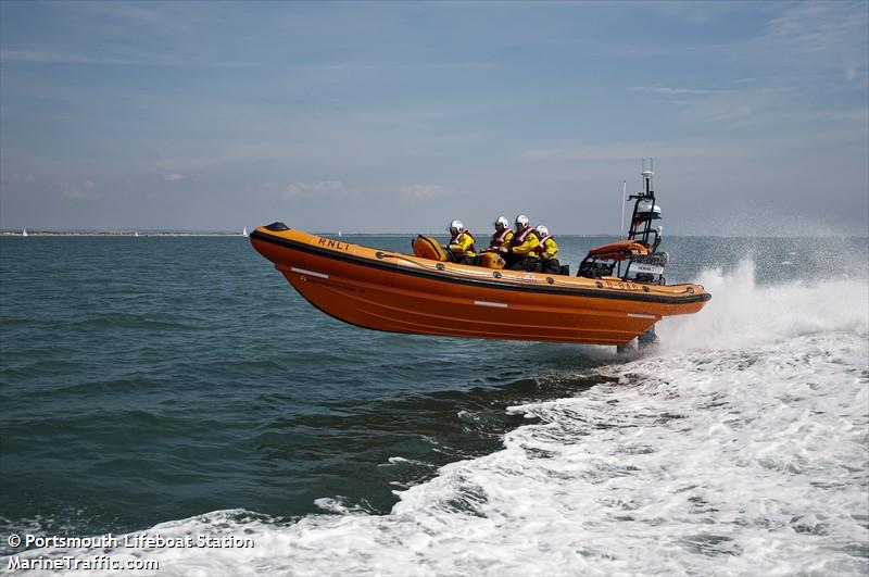 rnli lifeboat b-846 (SAR) - IMO , MMSI 235108851 under the flag of United Kingdom (UK)