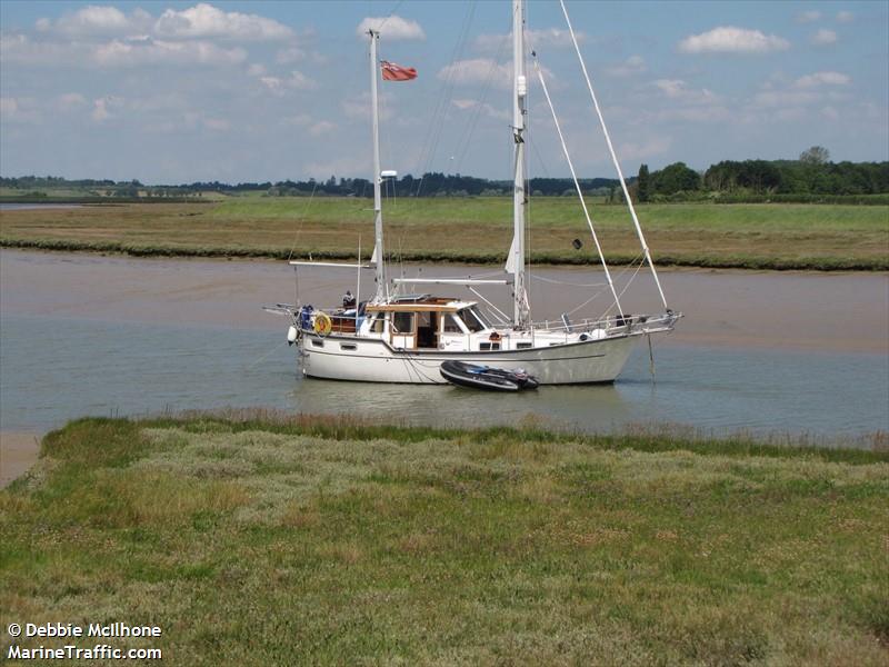 starburst (Sailing vessel) - IMO , MMSI 235109086, Call Sign VSSQ8 under the flag of United Kingdom (UK)