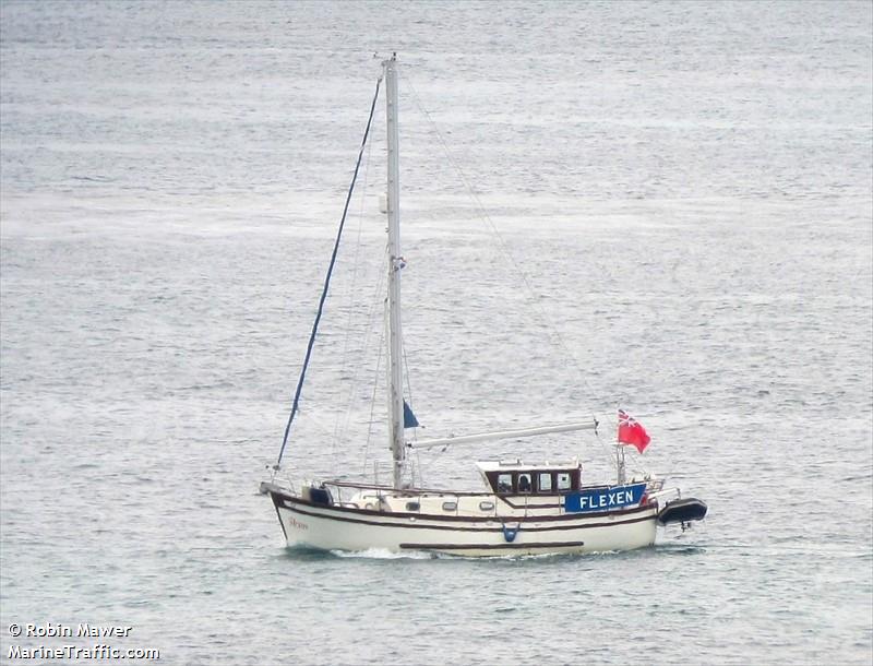 flexen (Sailing vessel) - IMO , MMSI 235114721, Call Sign 2JCH7 under the flag of United Kingdom (UK)