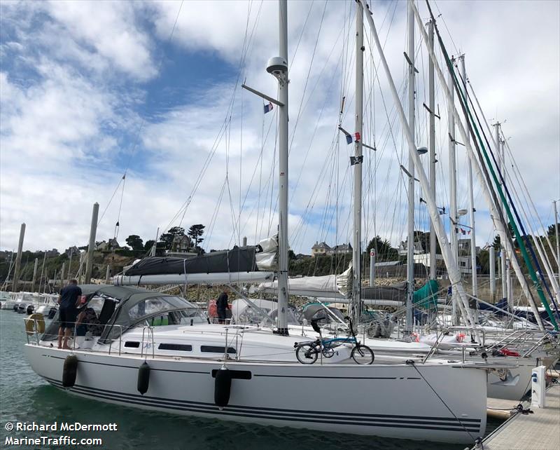 alexa (Sailing vessel) - IMO , MMSI 235115543, Call Sign 2JFU7 under the flag of United Kingdom (UK)