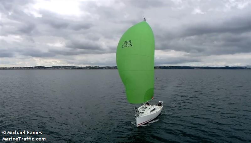 all or nothing (Sailing vessel) - IMO , MMSI 235115964, Call Sign 2JHM4 under the flag of United Kingdom (UK)