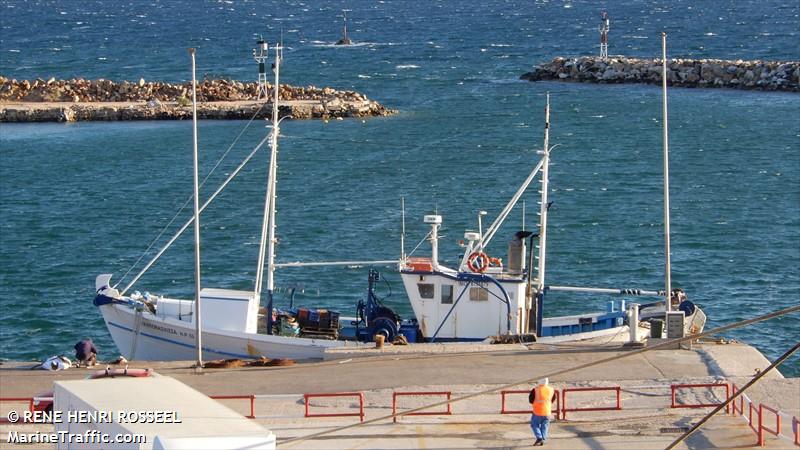 pantovasilissa (Fishing vessel) - IMO , MMSI 237027000, Call Sign SV7833 under the flag of Greece