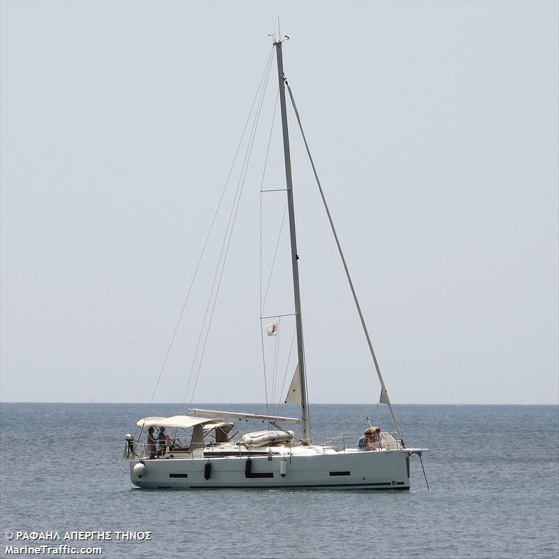 easy living (Sailing vessel) - IMO , MMSI 240261700, Call Sign SVA9754 under the flag of Greece