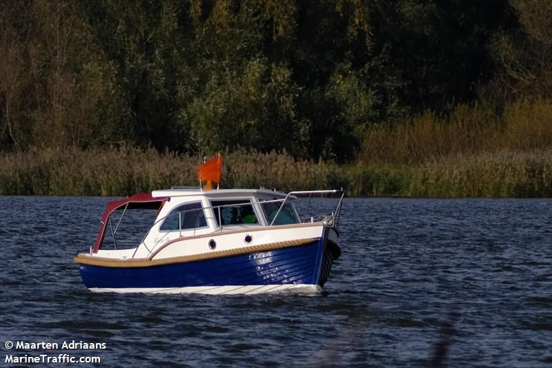 kleine beer (Pleasure craft) - IMO , MMSI 244010941, Call Sign PD73104 under the flag of Netherlands