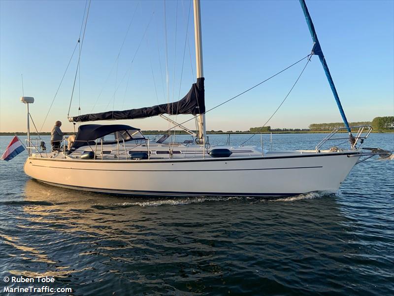 jaclyn (Sailing vessel) - IMO , MMSI 244023234, Call Sign PE7478 under the flag of Netherlands