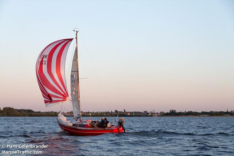 hebbus (Sailing vessel) - IMO , MMSI 244026236, Call Sign PG4363 under the flag of Netherlands