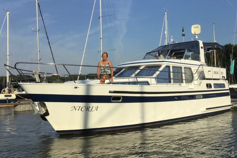 nicria (Pleasure craft) - IMO , MMSI 244070272, Call Sign PH9074 under the flag of Netherlands
