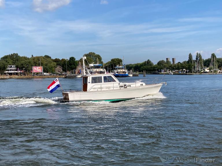 spray (Pleasure craft) - IMO , MMSI 244095553, Call Sign PD9614 under the flag of Netherlands
