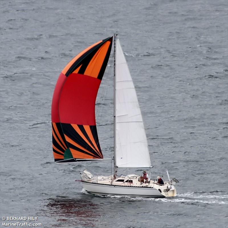 hoogtevrees (Sailing vessel) - IMO , MMSI 244100242, Call Sign PE2351 under the flag of Netherlands