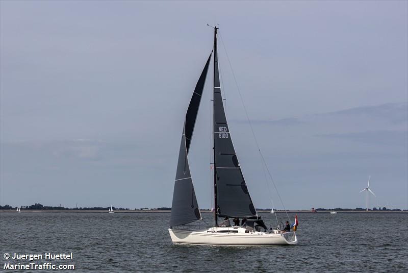 janjan (Sailing vessel) - IMO , MMSI 244110494, Call Sign PG5829 under the flag of Netherlands