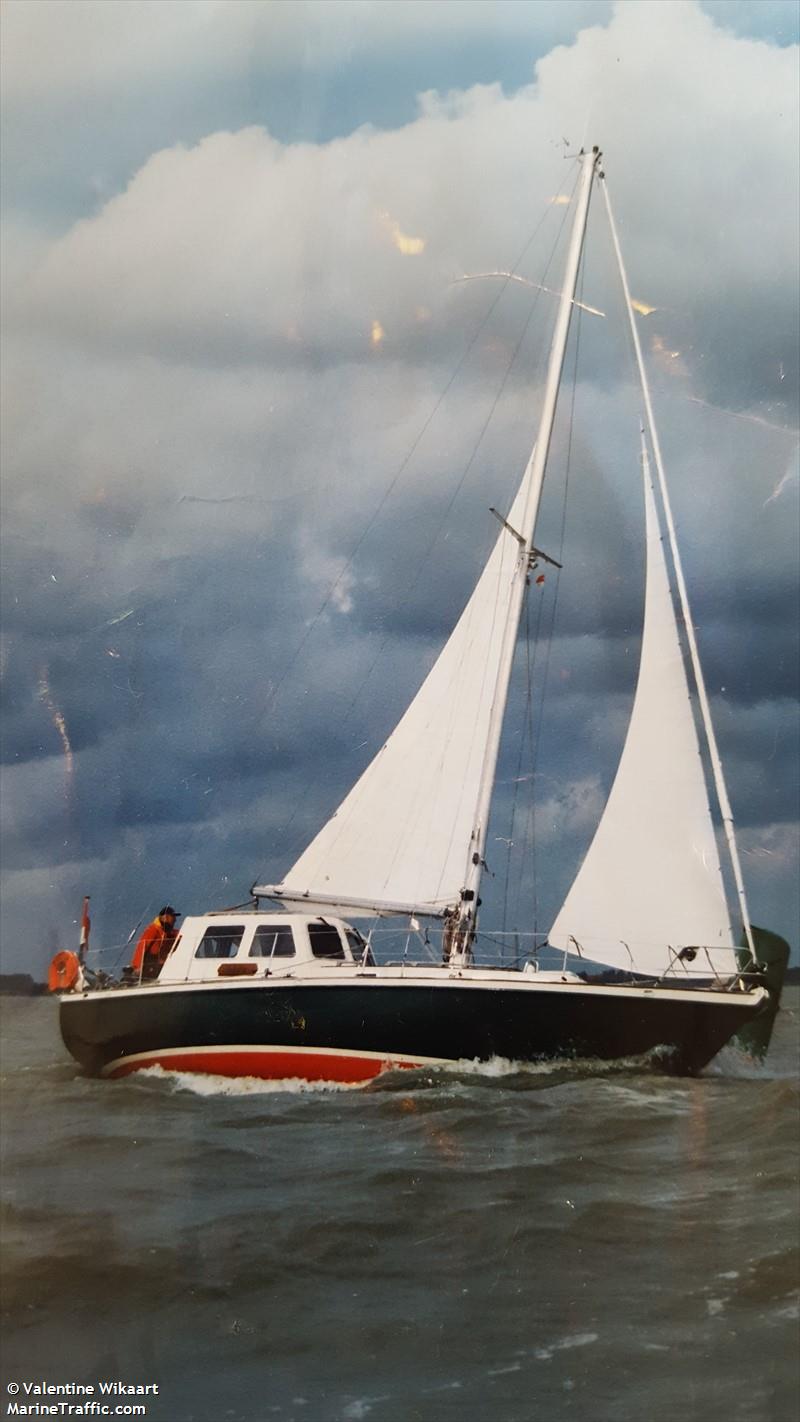 dolfijn (Sailing vessel) - IMO , MMSI 244110606, Call Sign PF3921 under the flag of Netherlands