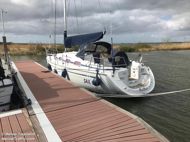sail on (Pleasure craft) - IMO , MMSI 244153565, Call Sign PG4673 under the flag of Netherlands