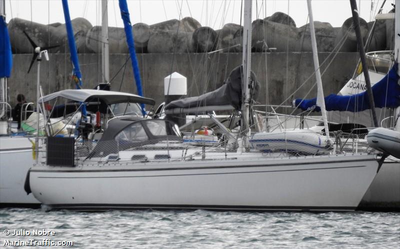javelin (Sailing vessel) - IMO , MMSI 244170729, Call Sign PC6006 under the flag of Netherlands