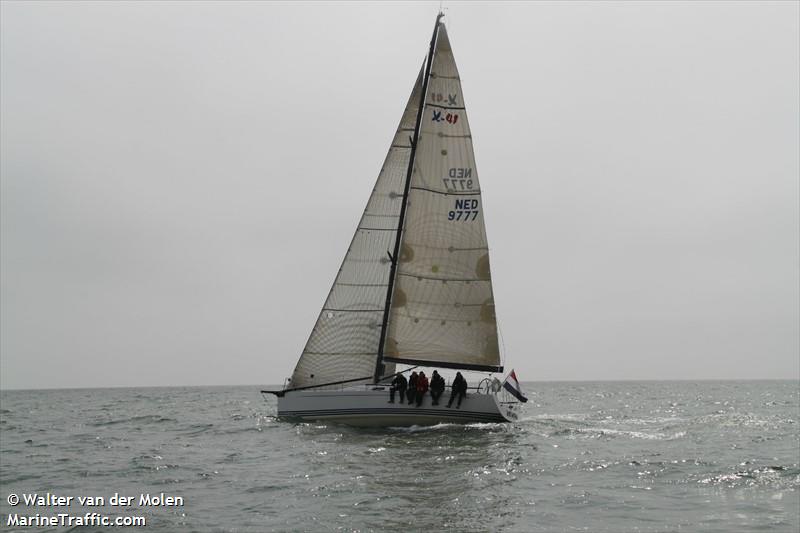 xeven (Sailing vessel) - IMO , MMSI 244391252, Call Sign PH9176 under the flag of Netherlands