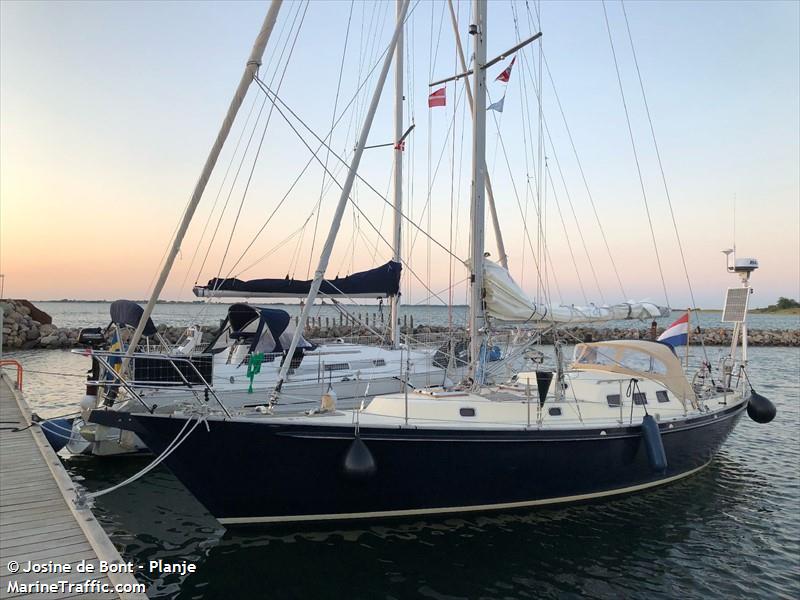 iris (Sailing vessel) - IMO , MMSI 244615630, Call Sign PH2824 under the flag of Netherlands