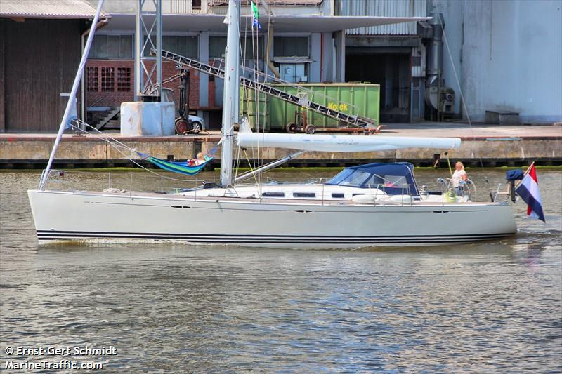 lady dan (Pleasure craft) - IMO , MMSI 244630394, Call Sign PH4644 under the flag of Netherlands