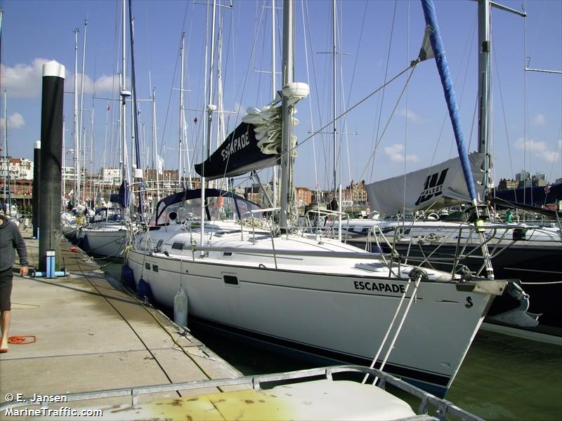 escapade (Pleasure craft) - IMO , MMSI 244650604 under the flag of Netherlands