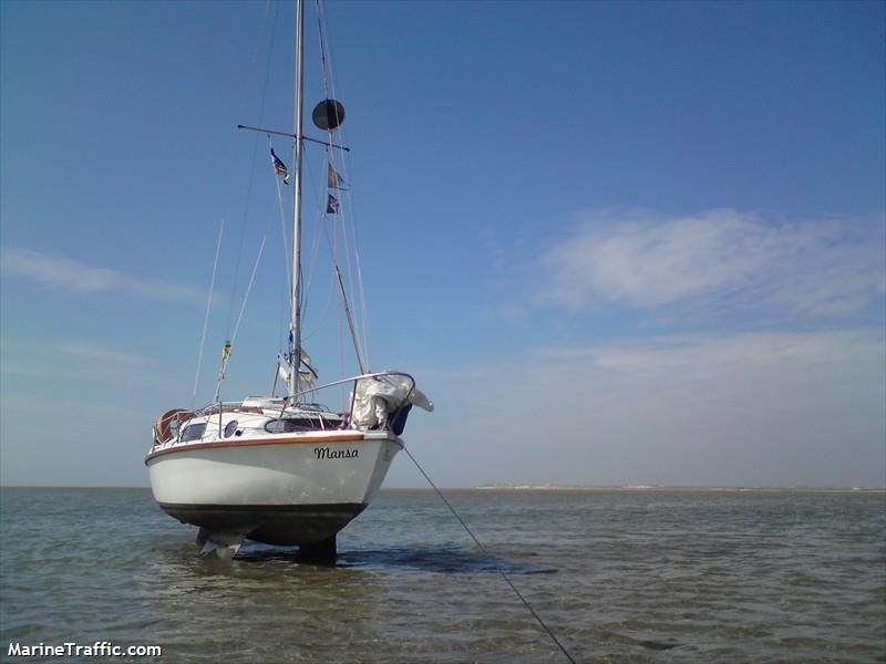 mansa (Sailing vessel) - IMO , MMSI 244690758, Call Sign PI8771 under the flag of Netherlands