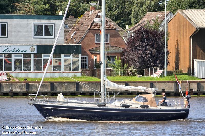 zwerver (Pleasure craft) - IMO , MMSI 244740147, Call Sign PA4953 under the flag of Netherlands