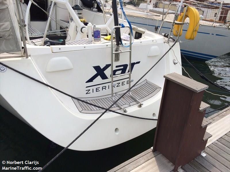 xar (Pleasure craft) - IMO , MMSI 244790805, Call Sign PA5247 under the flag of Netherlands