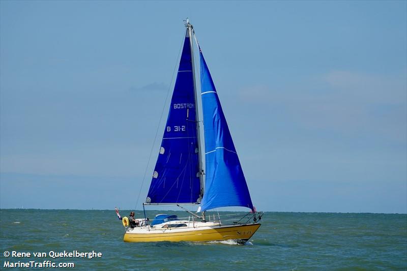 suuze (Sailing vessel) - IMO , MMSI 244860687, Call Sign PD2133 under the flag of Netherlands