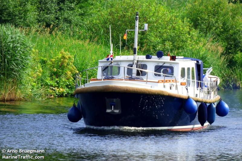 bontekoe (Pleasure craft) - IMO , MMSI 244870305, Call Sign PH9881 under the flag of Netherlands