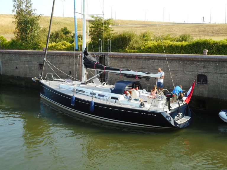 scud (Pleasure craft) - IMO , MMSI 244870405, Call Sign PC9017 under the flag of Netherlands