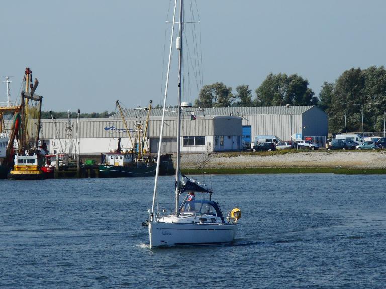 fafourite (Pleasure craft) - IMO , MMSI 244890177, Call Sign PC4395 under the flag of Netherlands