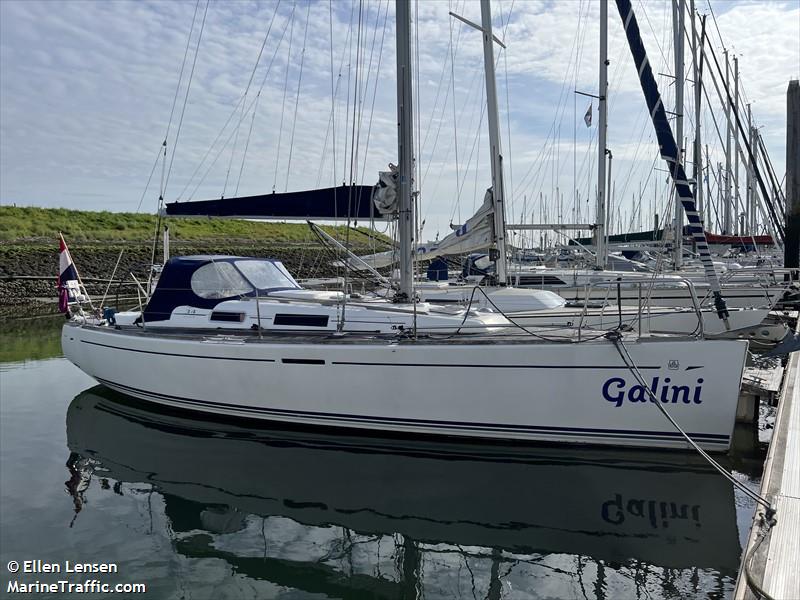 galini (-) - IMO , MMSI 244890551, Call Sign PB8887 under the flag of Netherlands