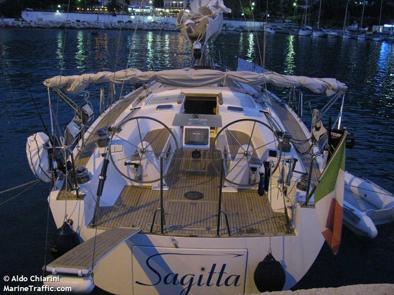 neverland (Sailing vessel) - IMO , MMSI 247043180, Call Sign IO2134 under the flag of Italy
