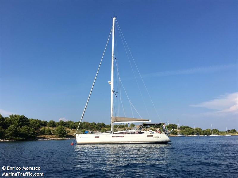 moresco (Sailing vessel) - IMO , MMSI 247220930, Call Sign IN4059 under the flag of Italy