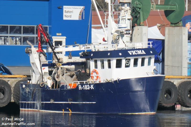 vicma (Fishing vessel) - IMO , MMSI 257078140, Call Sign LK6672 under the flag of Norway