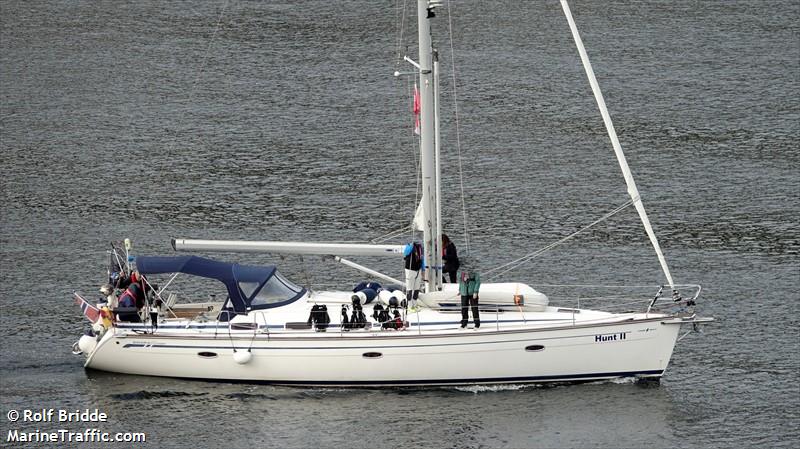 hunt ii (Sailing vessel) - IMO , MMSI 257579870, Call Sign LK8916 under the flag of Norway