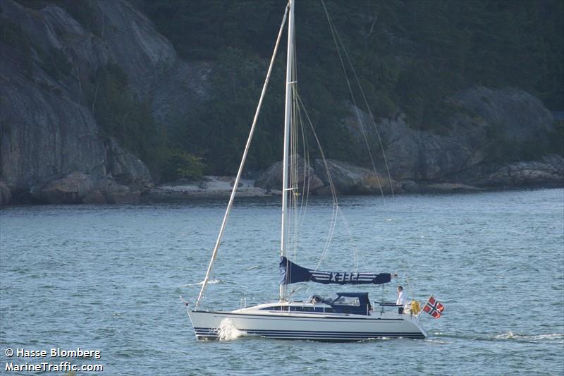 droem (Sailing vessel) - IMO , MMSI 257689780, Call Sign LJ8702 under the flag of Norway