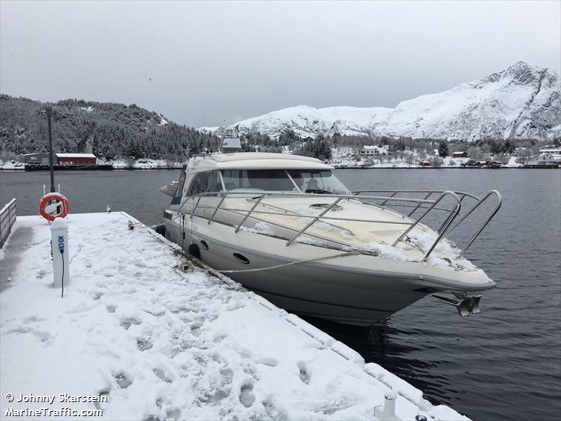 fruen 2 (Pleasure craft) - IMO , MMSI 257845980 under the flag of Norway