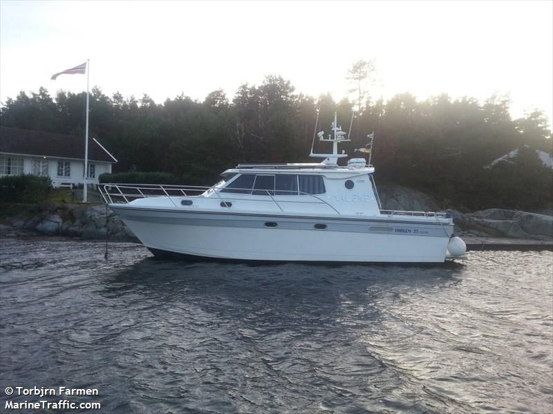malene (Fishing vessel) - IMO , MMSI 257951470 under the flag of Norway