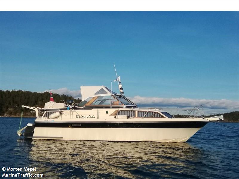 baltic lady (Pleasure craft) - IMO , MMSI 258111050, Call Sign LE8242 under the flag of Norway