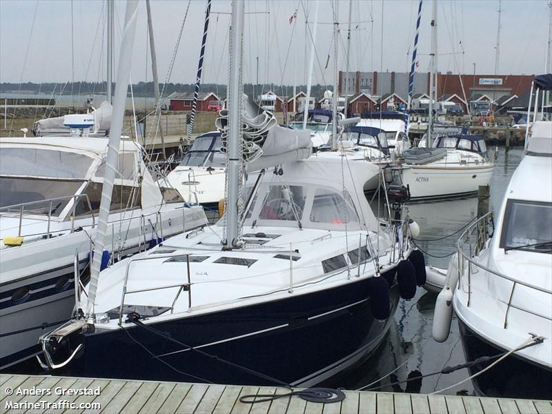sy ona (Sailing vessel) - IMO , MMSI 258126930, Call Sign LI5852 under the flag of Norway