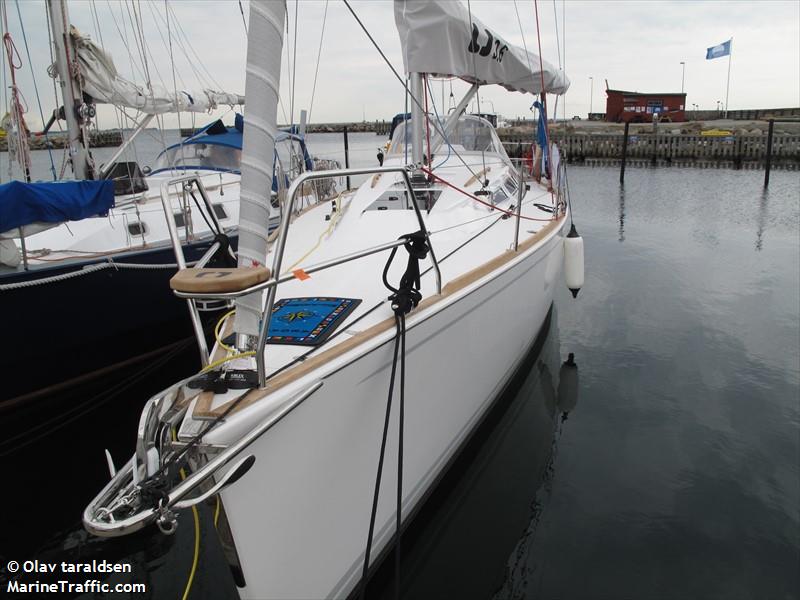 vilja (Sailing vessel) - IMO , MMSI 258157230, Call Sign LI6069 under the flag of Norway