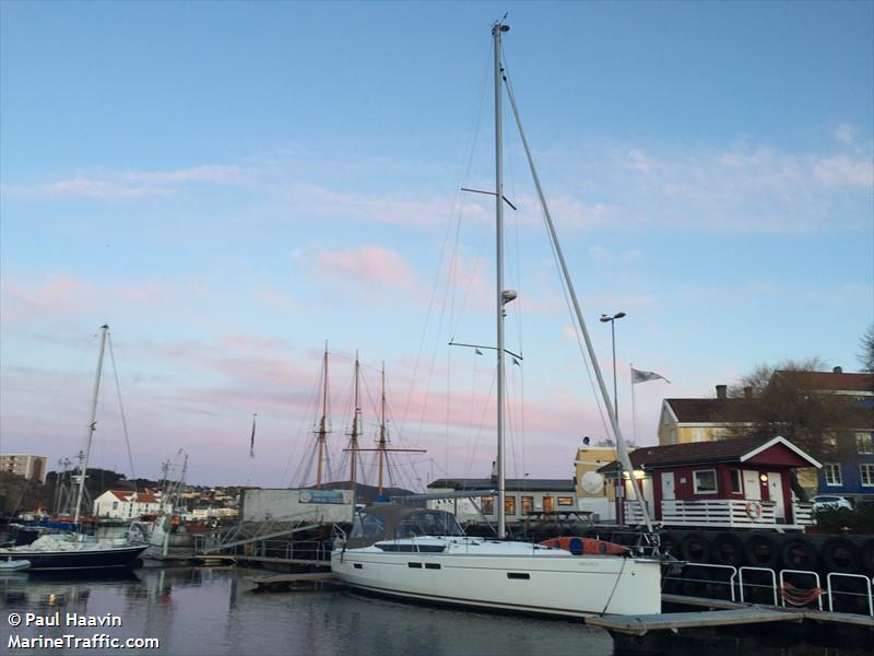 helina (Sailing vessel) - IMO , MMSI 258178620, Call Sign LL3966 under the flag of Norway