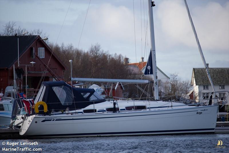argo (Sailing vessel) - IMO , MMSI 258329260, Call Sign LA7429 under the flag of Norway