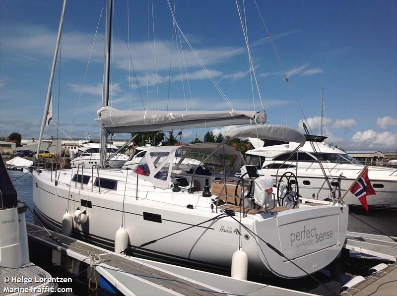 vaar ii (Sailing vessel) - IMO , MMSI 258988140, Call Sign LG7401 under the flag of Norway