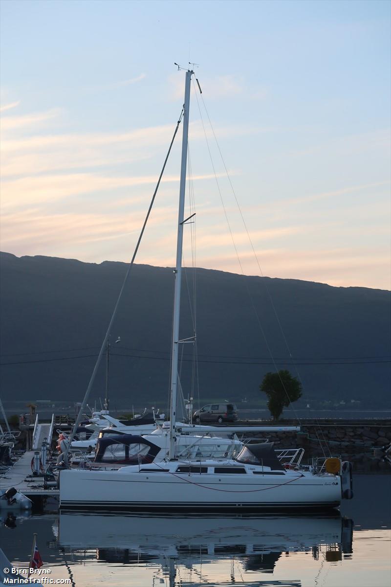 rulten (Sailing vessel) - IMO , MMSI 258992550, Call Sign LI9403 under the flag of Norway