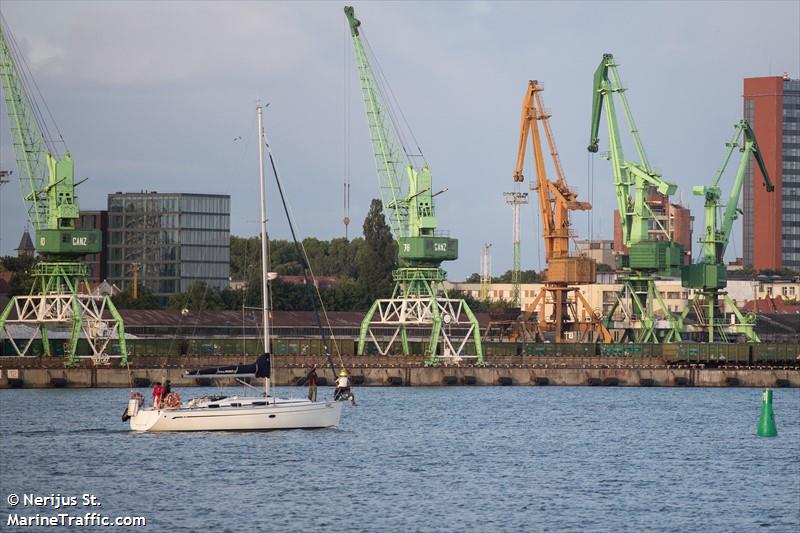 punt (Sailing vessel) - IMO , MMSI 261012940, Call Sign SPG3091 under the flag of Poland