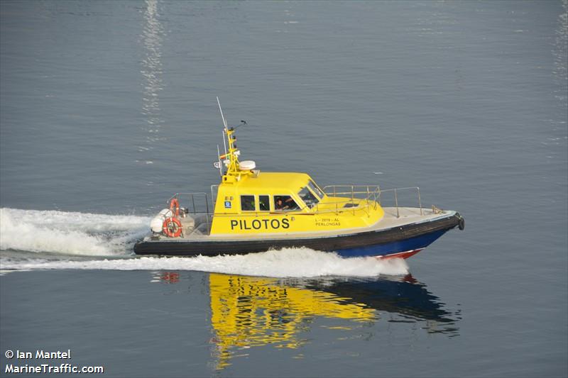 perlongas pilot (Pilot) - IMO , MMSI 263700026, Call Sign CSXI5 under the flag of Portugal