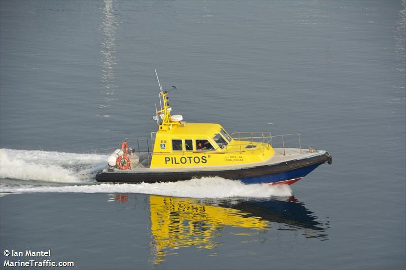 perlongas pilot (-) - IMO , MMSI 263700026, Call Sign CSXI5 under the flag of Portugal